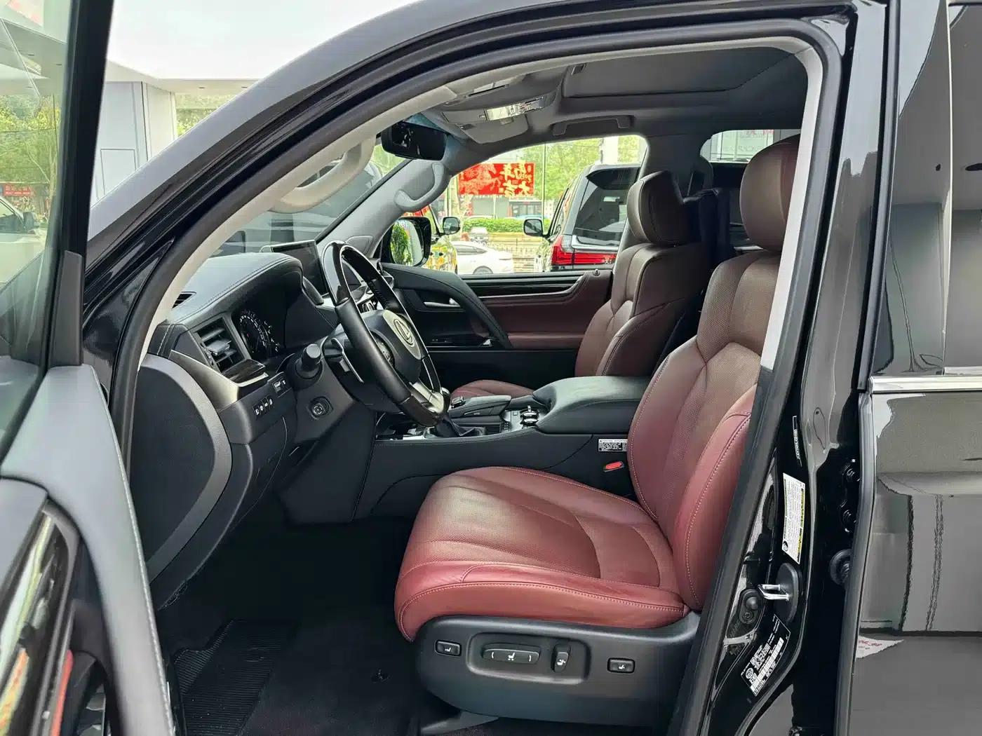 Lexus LX 2020 570 Automatic — миниатюра 4