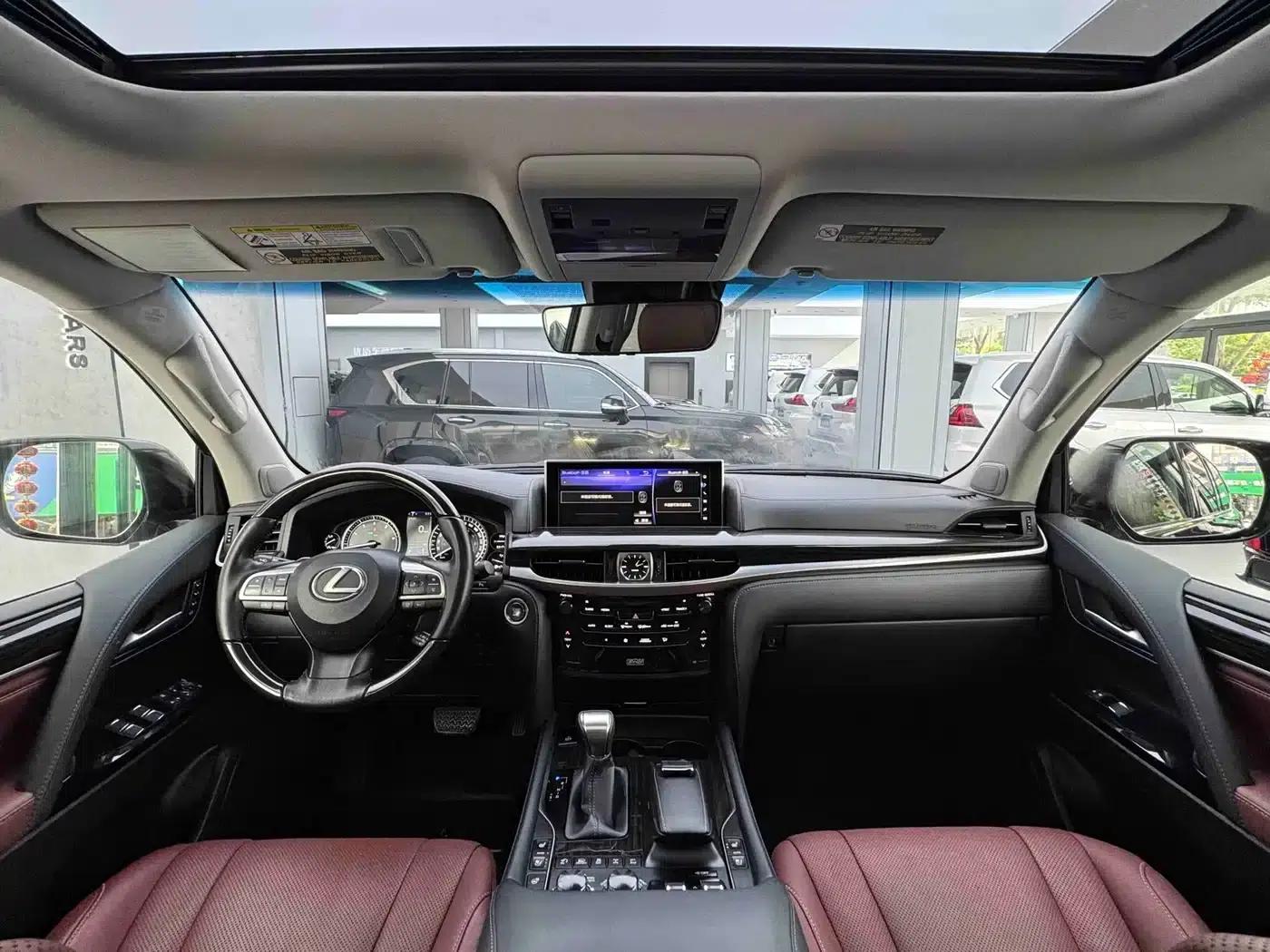 Lexus LX 2020 570 Automatic — миниатюра 9