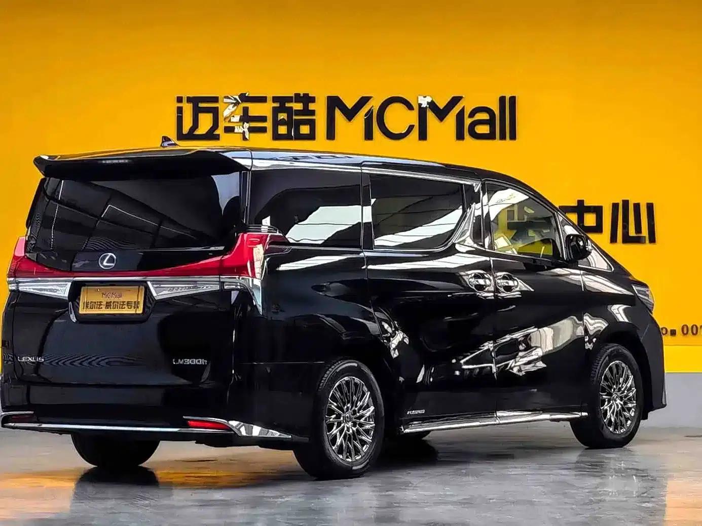 Lexus LM 2020 300h Four-Seat Executive Edition — миниатюра 5