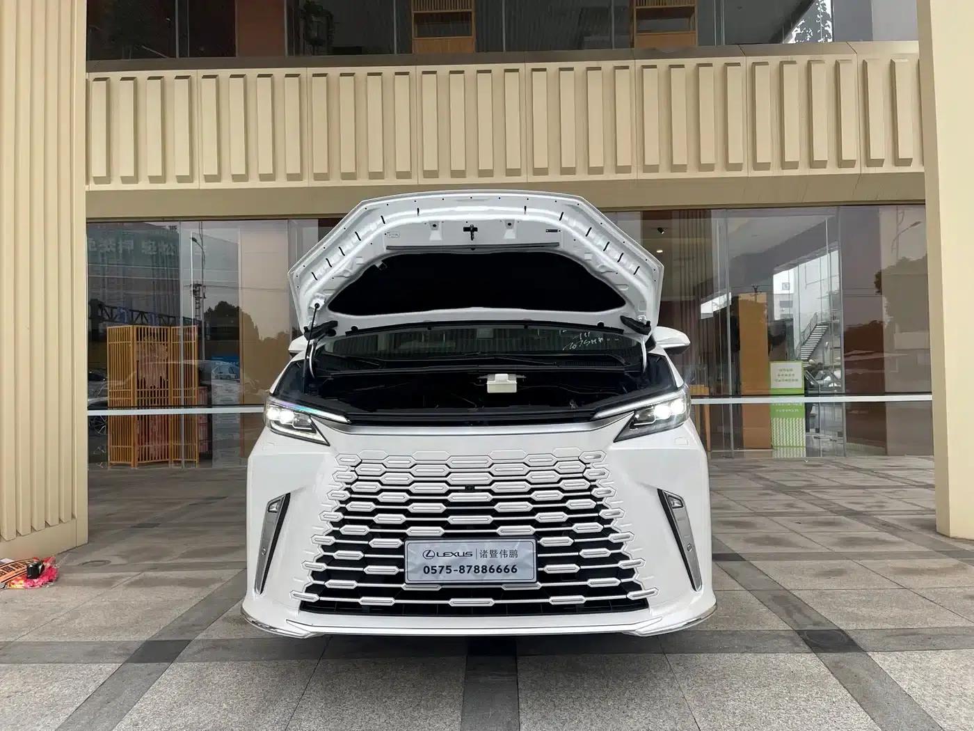 Lexus LM 2025 500h Six-Seat Premium Edition — миниатюра 12