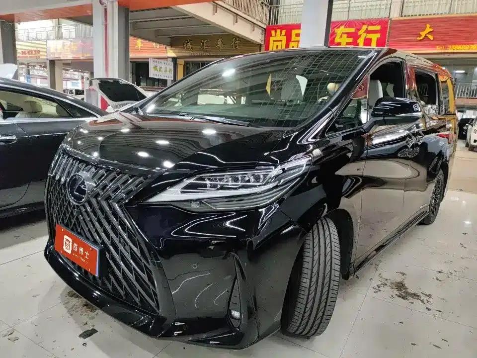 Lexus LM 2020 300h 7-Seat Elegant Edition — миниатюра 12