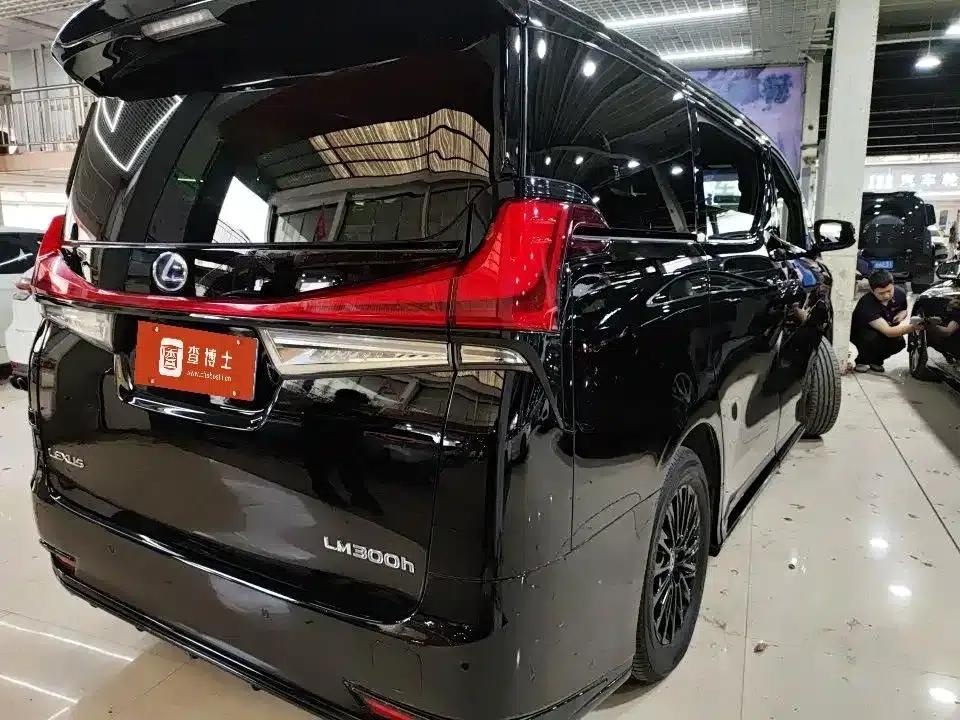 Lexus LM 2020 300h 7-Seat Elegant Edition — миниатюра 13