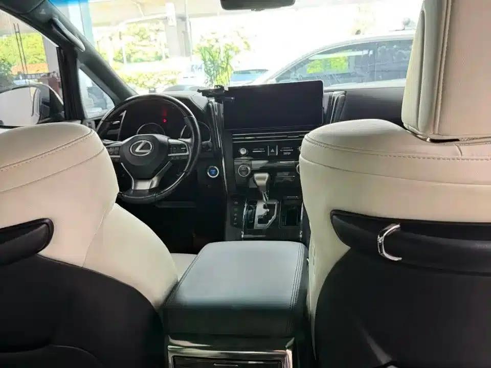Lexus LM 2020 300h 7-Seat Elegant Edition — миниатюра 14