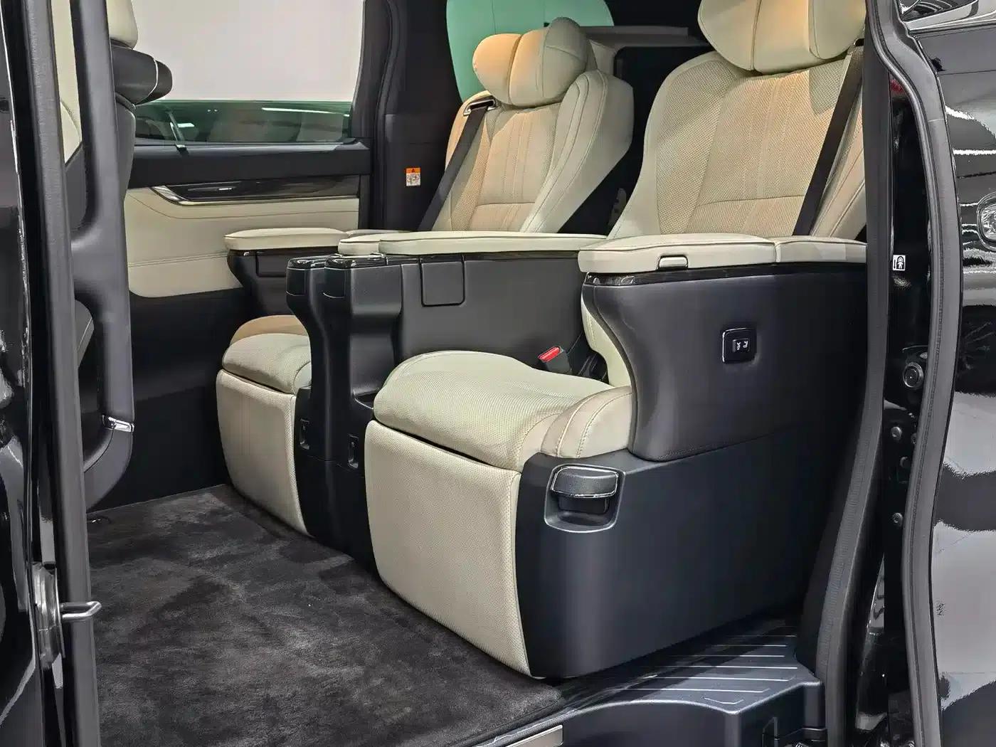 Lexus LM 2020 300h 7-Seat Elegant Edition — миниатюра 9