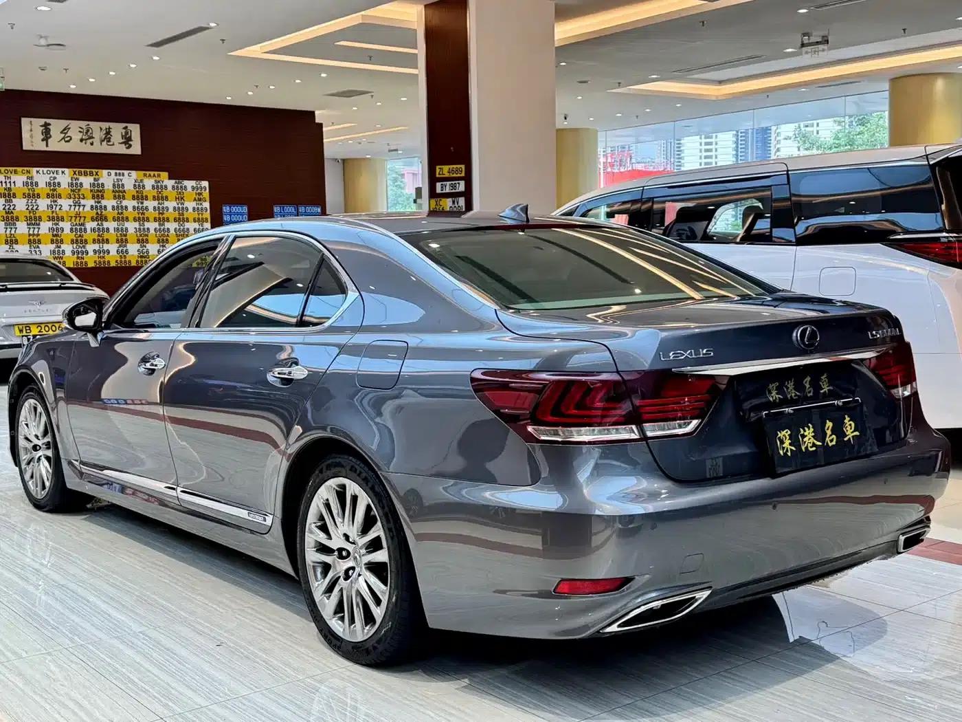 Lexus LS 2014 600hL — миниатюра 5