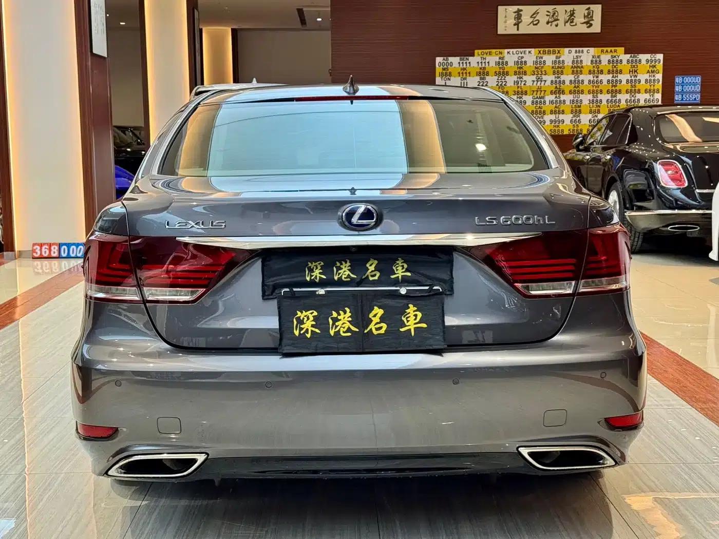 Lexus LS 2014 600hL — миниатюра 6