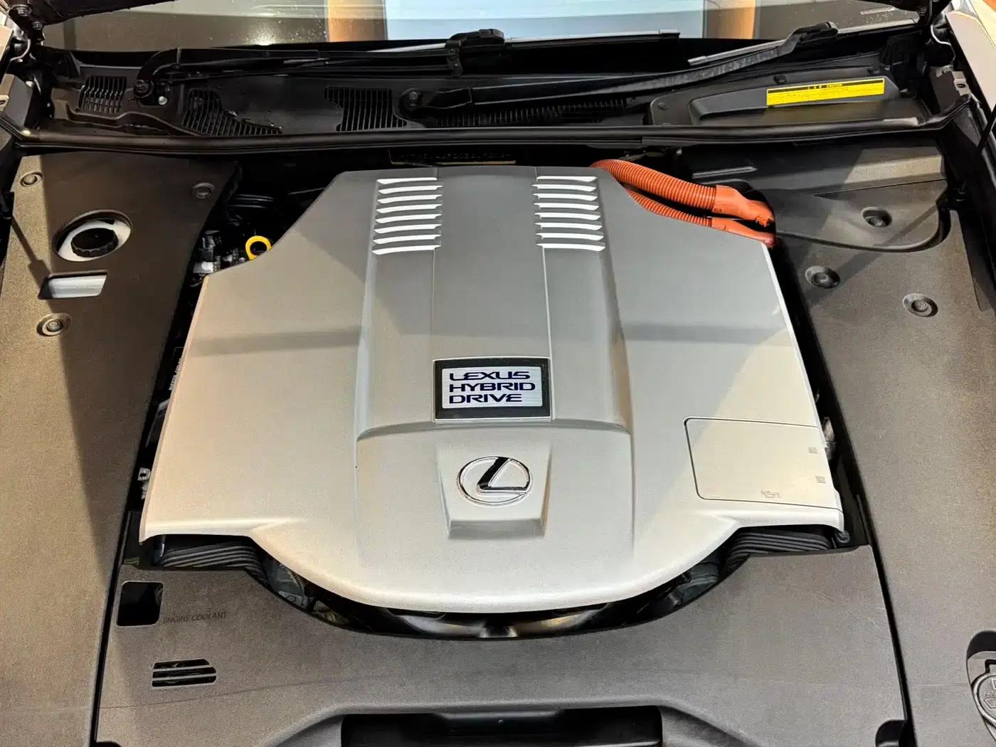 Lexus LS 2014 600hL — миниатюра 7