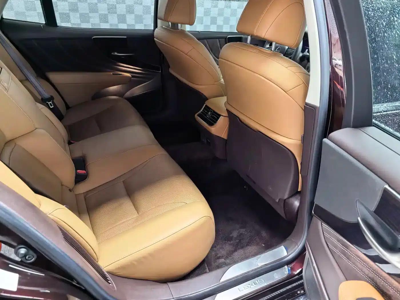 Lexus LS 2020 500h Premium Edition (China VI Emission Standard) — миниатюра 3
