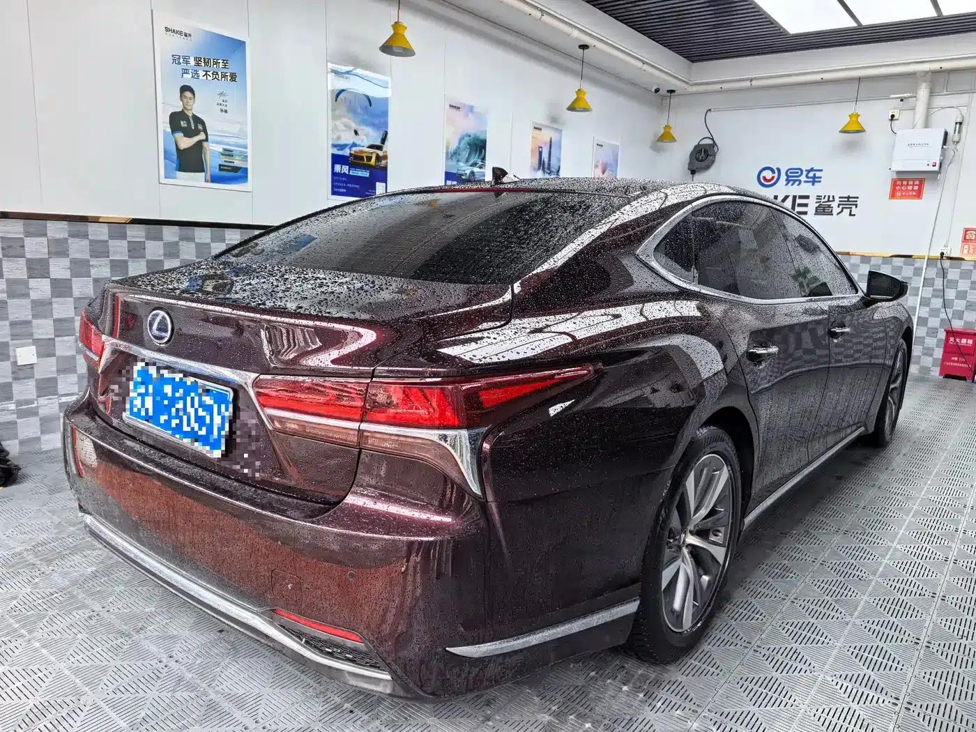 Lexus LS 2020 500h Premium Edition (China VI Emission Standard) — миниатюра 7