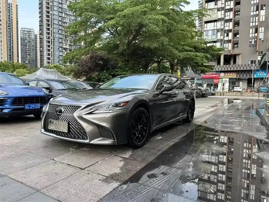 Lexus LS 2018 350 Premium Edition (China V emission standard) — миниатюра 1