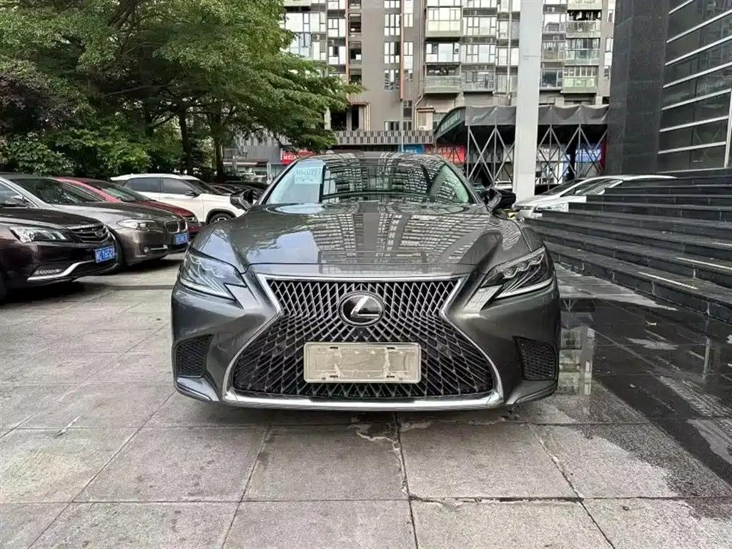 Lexus LS 2018 350 Premium Edition (China V emission standard) — миниатюра 2