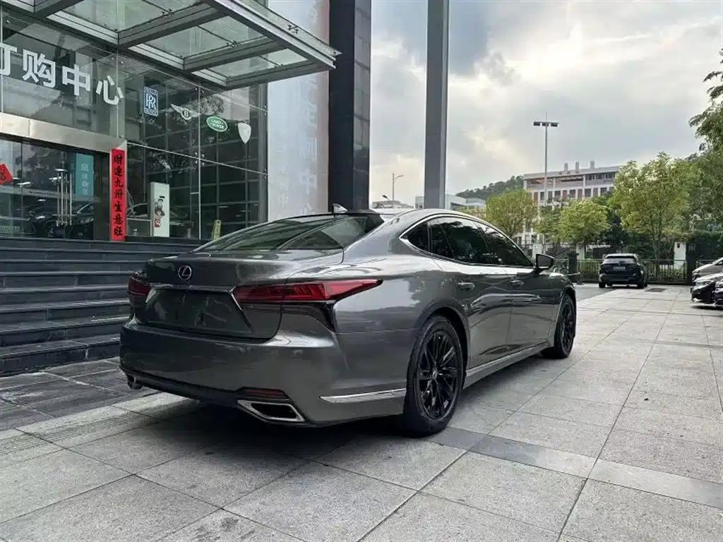 Lexus LS 2018 350 Premium Edition (China V emission standard) — миниатюра 7