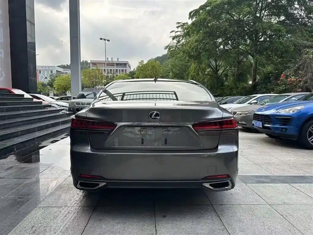 Lexus LS 2018 350 Premium Edition (China V emission standard) — миниатюра 8