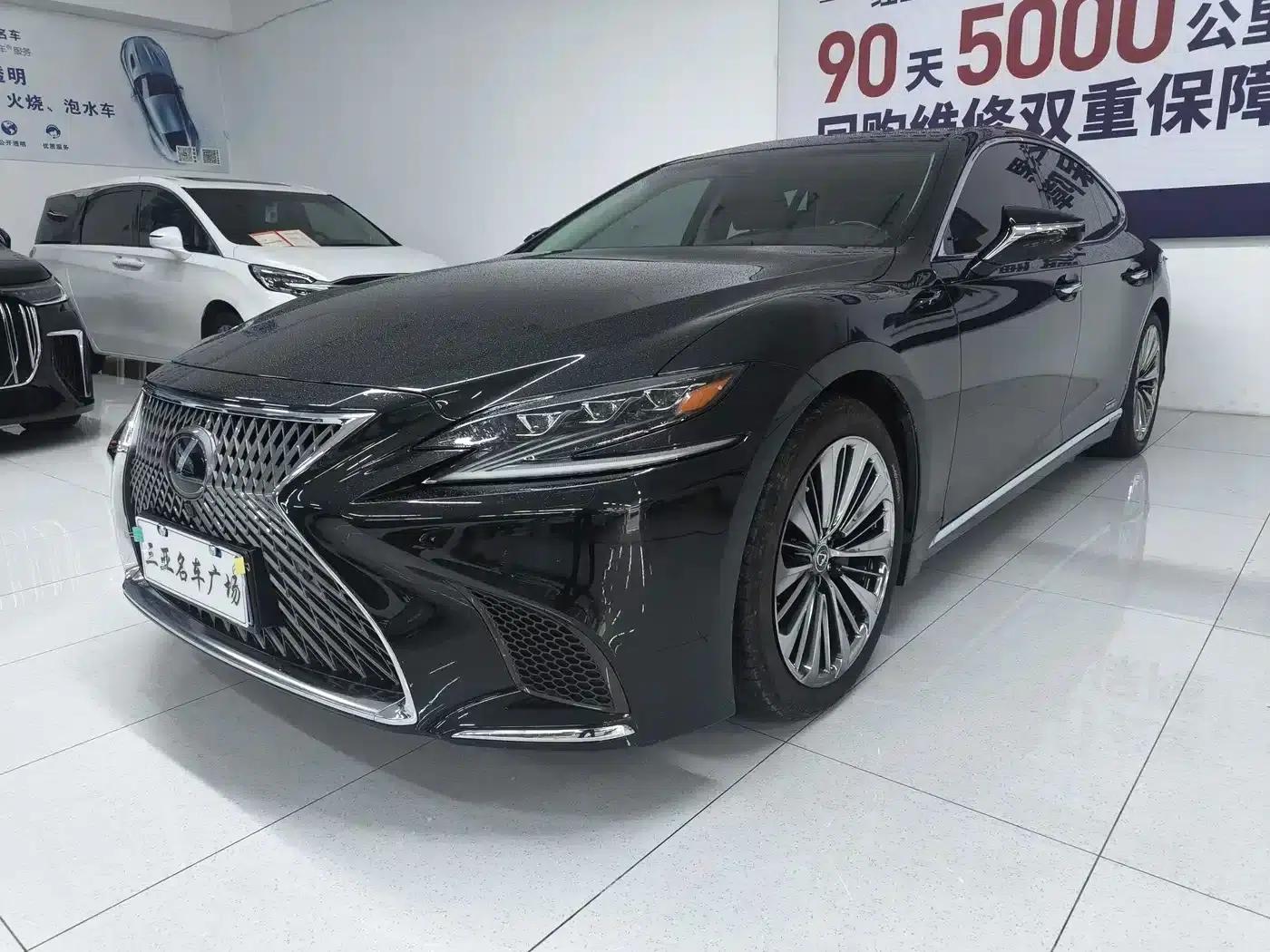 Lexus LS 2020 500h Premium Edition (China V Emission Standard) — миниатюра 1