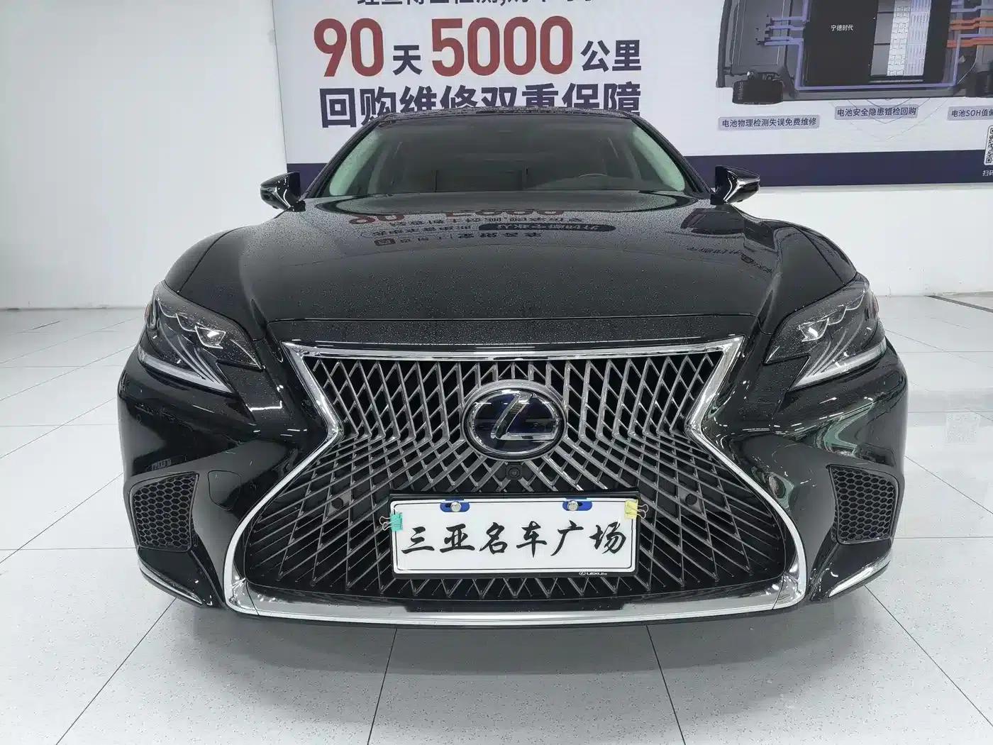 Lexus LS 2020 500h Premium Edition (China V Emission Standard) — миниатюра 2