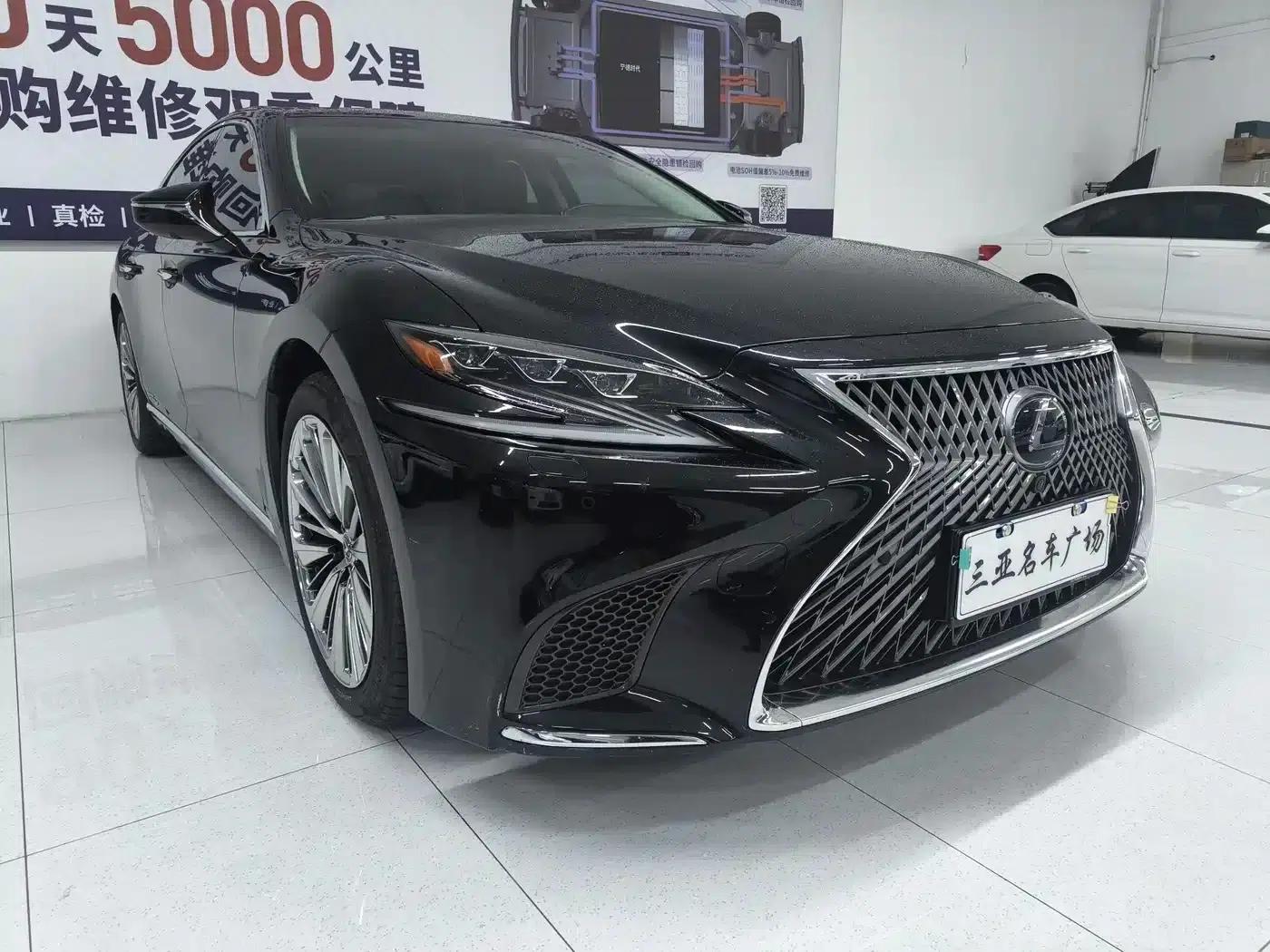 Lexus LS 2020 500h Premium Edition (China V Emission Standard) — миниатюра 3