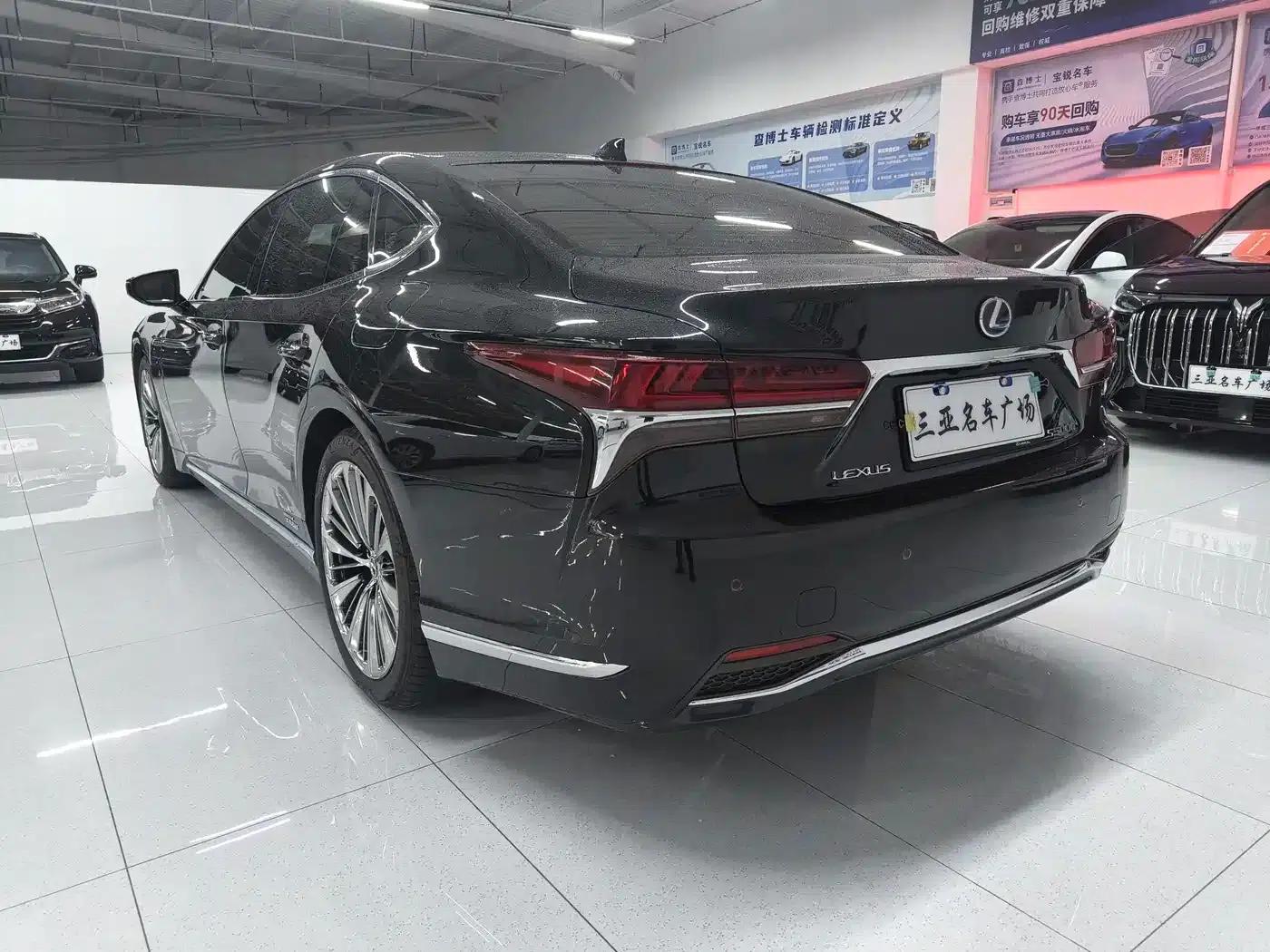 Lexus LS 2020 500h Premium Edition (China V Emission Standard) — миниатюра 4