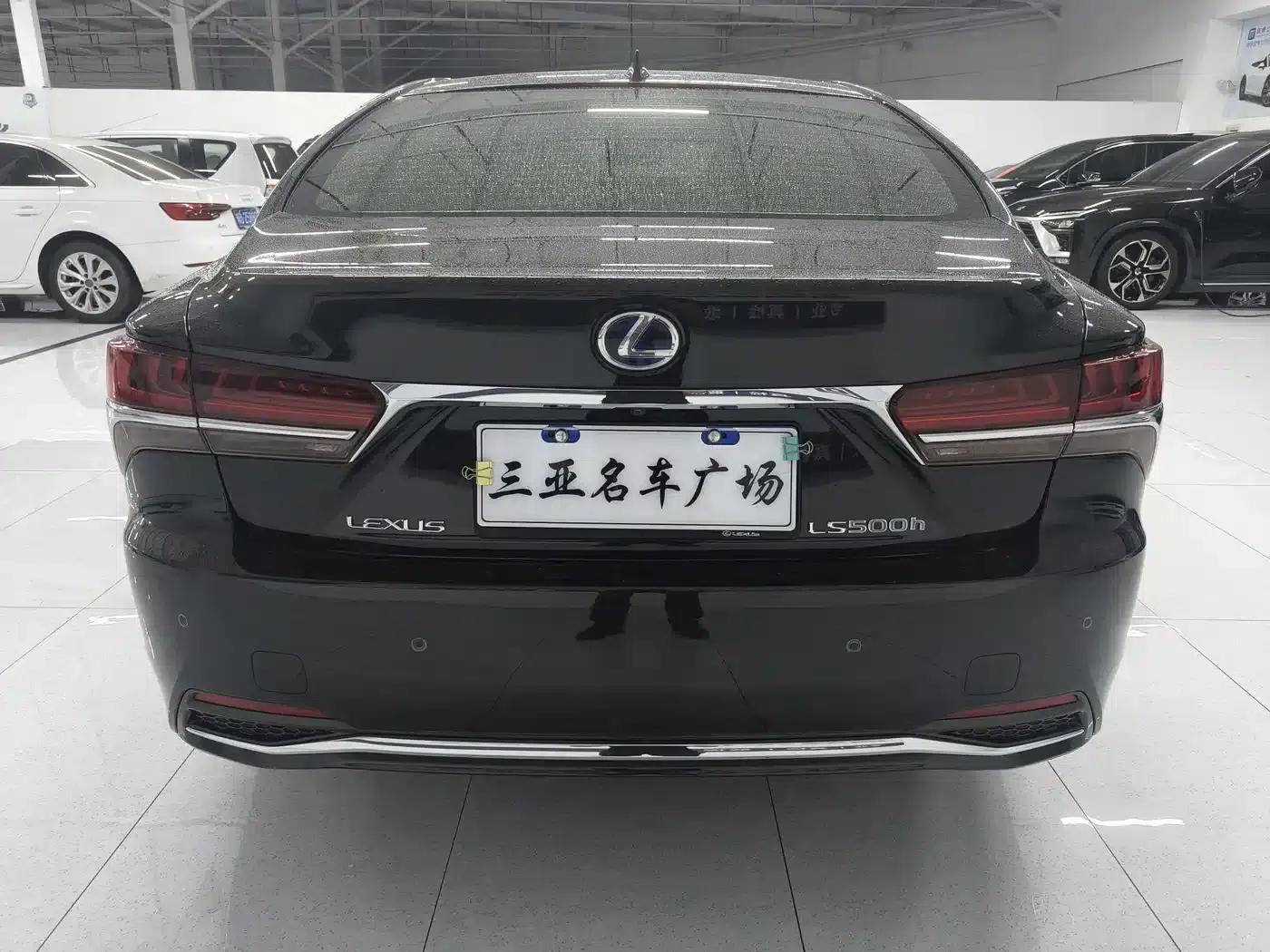 Lexus LS 2020 500h Premium Edition (China V Emission Standard) — миниатюра 5