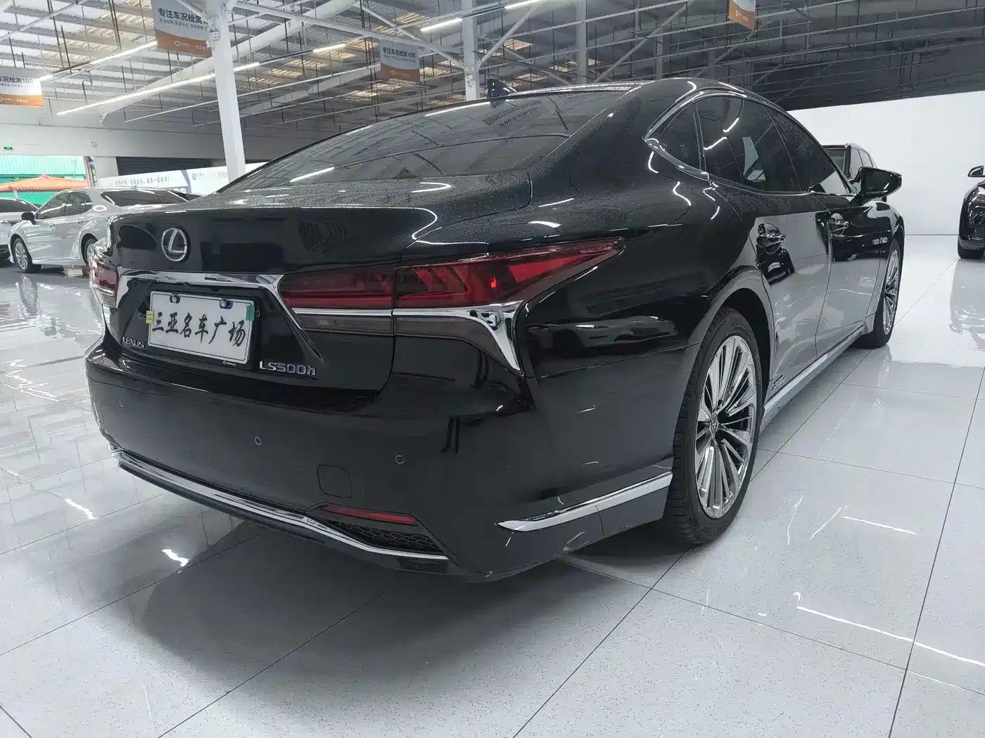 Lexus LS 2020 500h Premium Edition (China V Emission Standard) — миниатюра 6