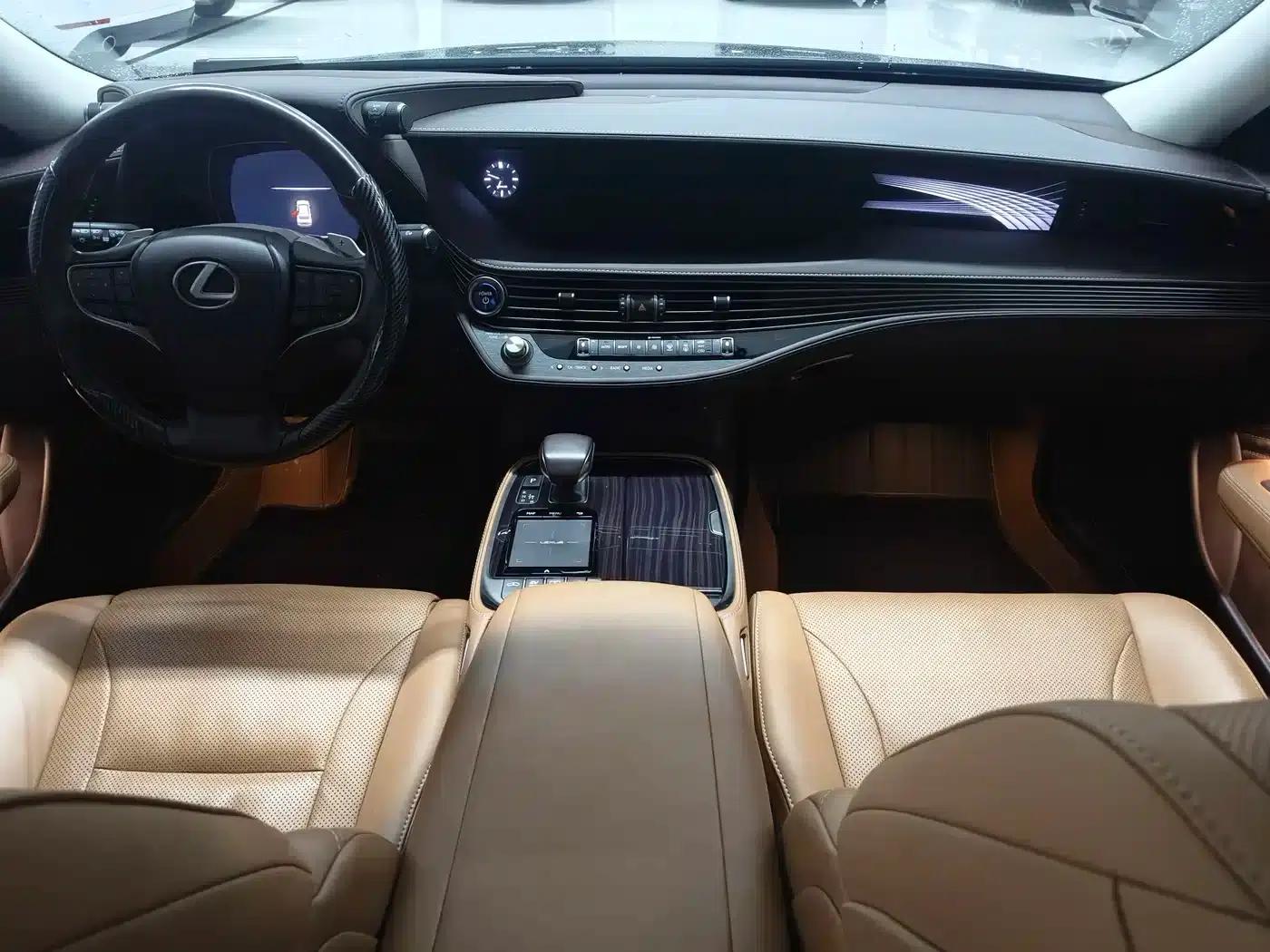 Lexus LS 2020 500h Premium Edition (China V Emission Standard) — миниатюра 7