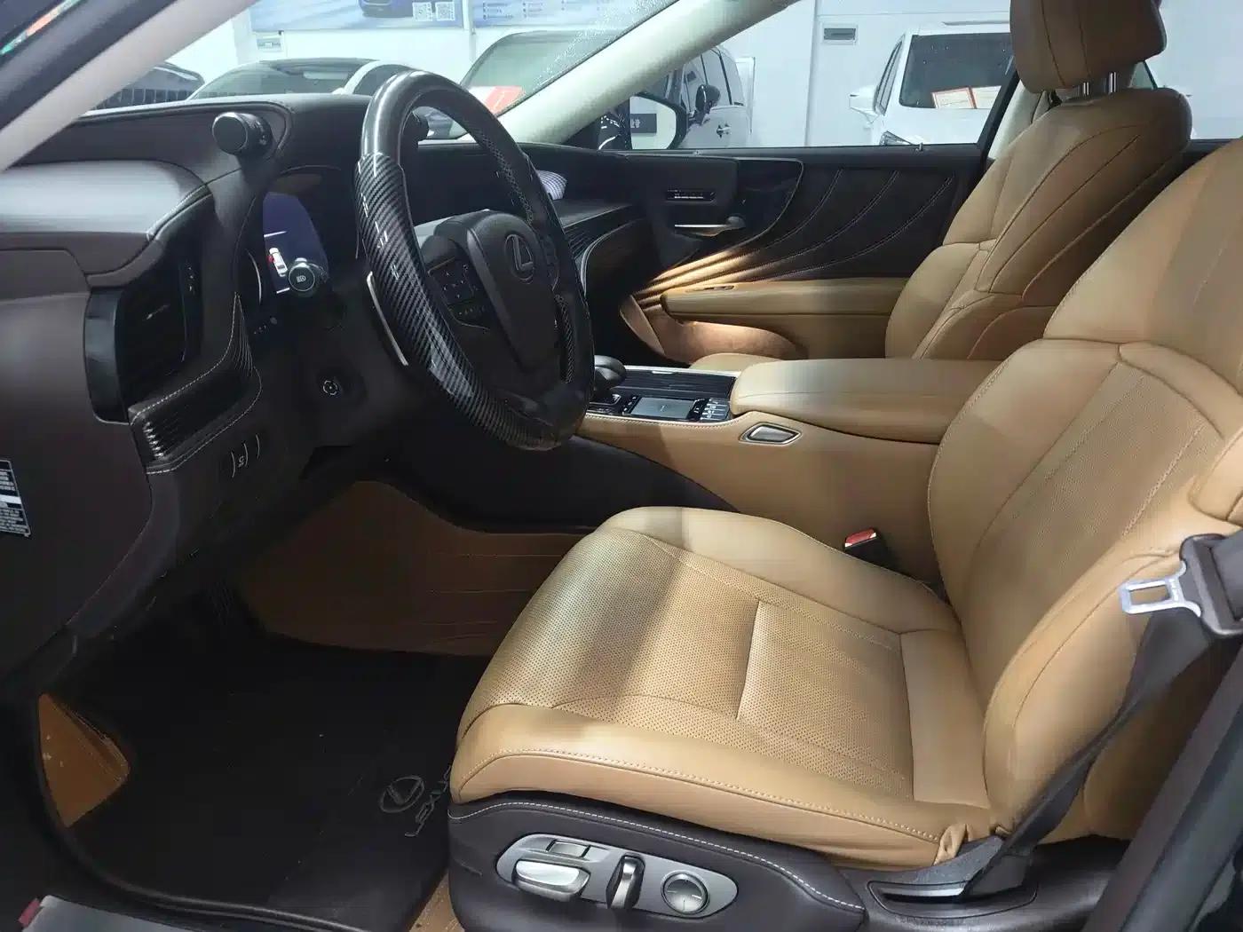 Lexus LS 2020 500h Premium Edition (China V Emission Standard) — миниатюра 8