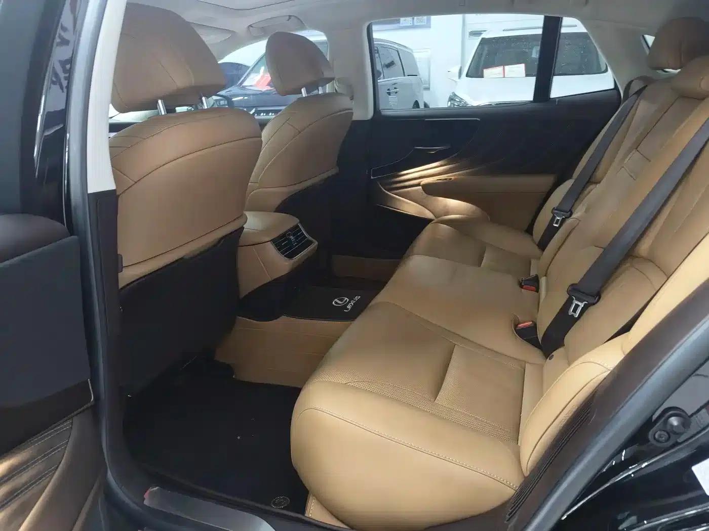 Lexus LS 2020 500h Premium Edition (China V Emission Standard) — миниатюра 9
