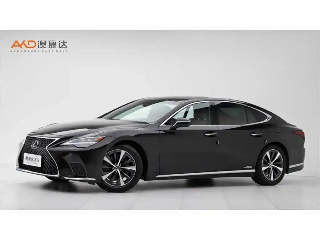 Lexus LS500h/3.5/2021/Premium Edition — миниатюра 1