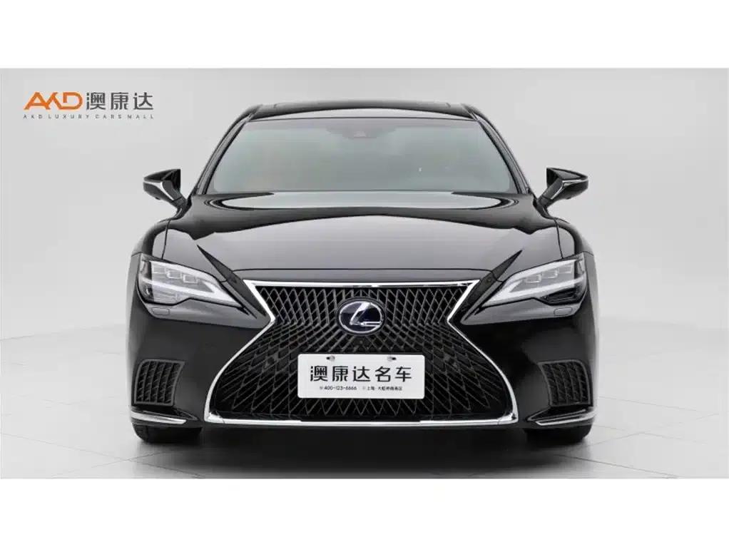 Lexus LS500h/3.5/2021/Premium Edition — миниатюра 2