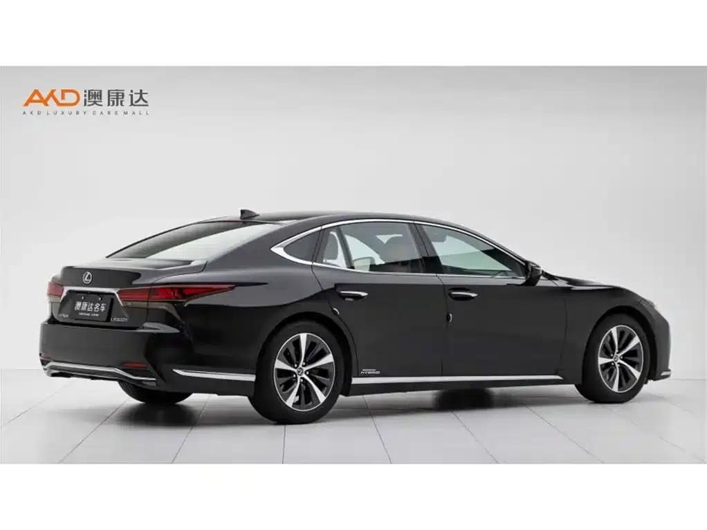 Lexus LS500h/3.5/2021/Premium Edition — миниатюра 3