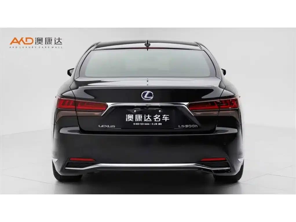 Lexus LS500h/3.5/2021/Premium Edition — миниатюра 4
