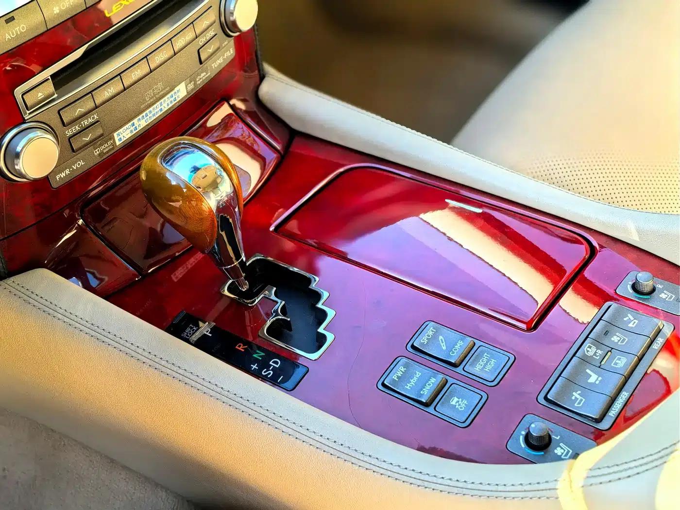 Lexus LS 2010 600hL — миниатюра 13