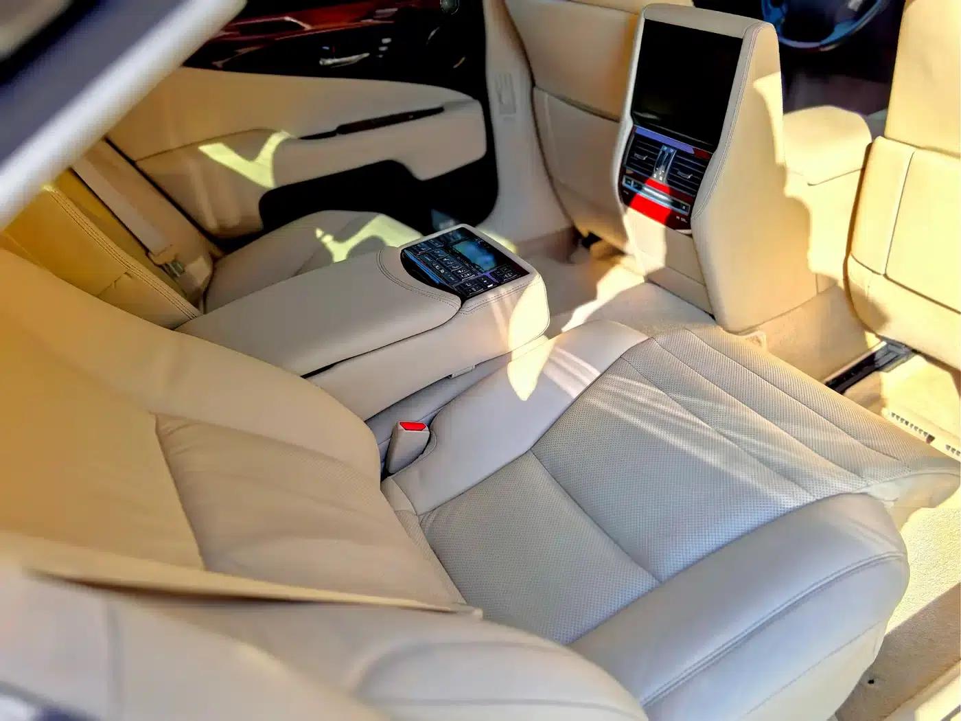 Lexus LS 2010 600hL — миниатюра 16