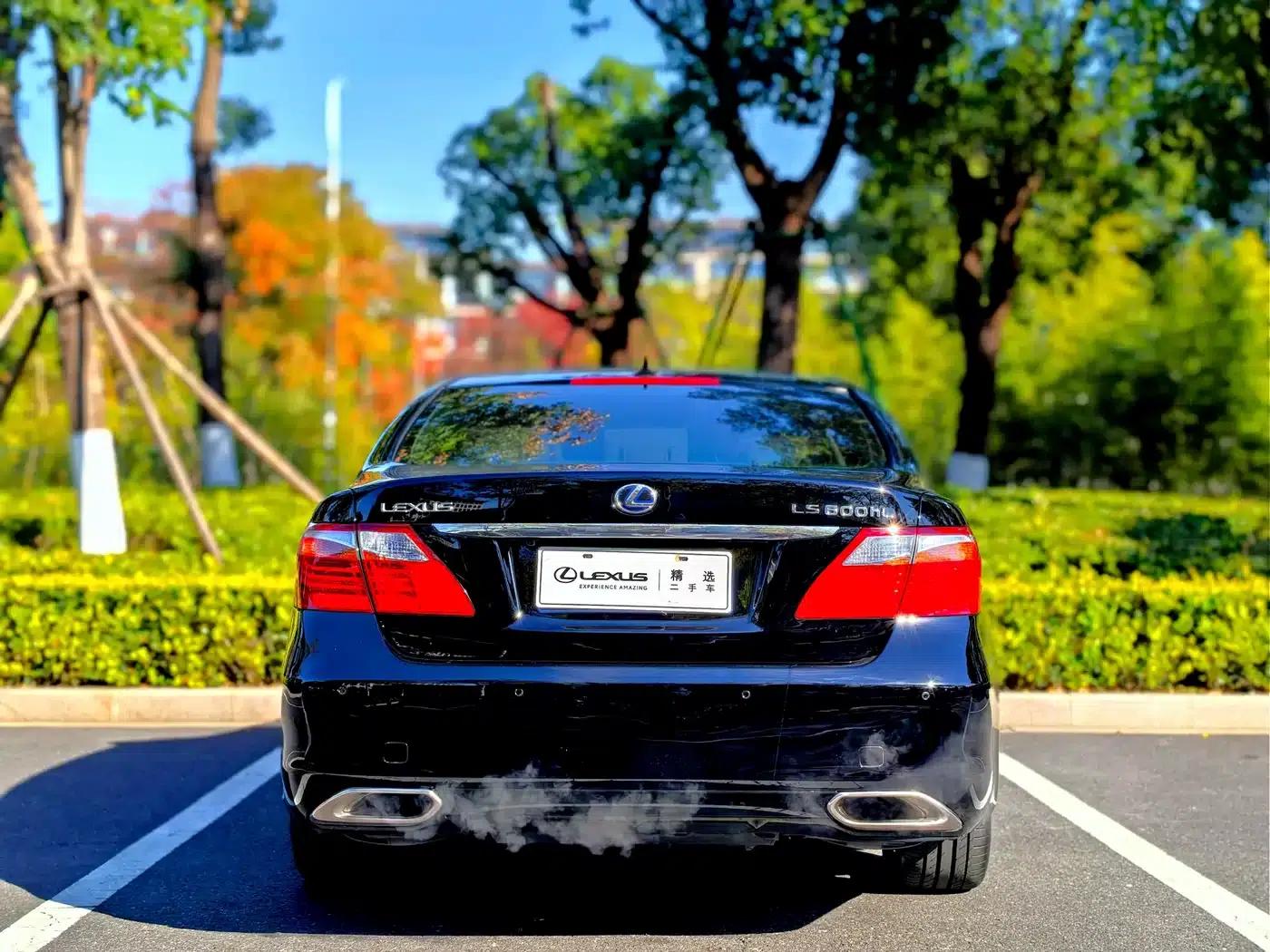 Lexus LS 2010 600hL — миниатюра 17