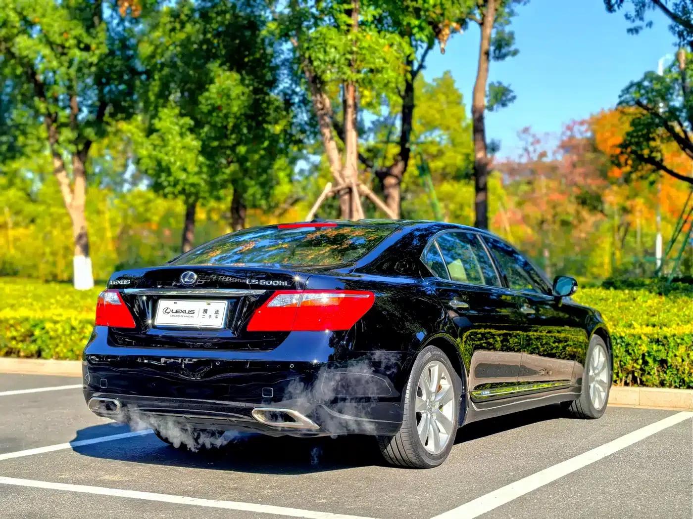 Lexus LS 2010 600hL — миниатюра 18