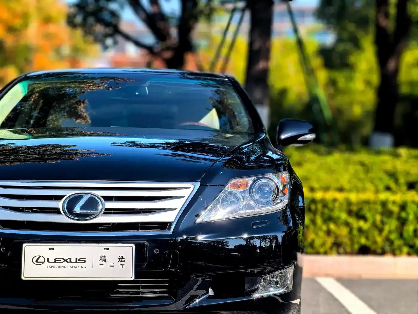 Lexus LS 2010 600hL — миниатюра 3