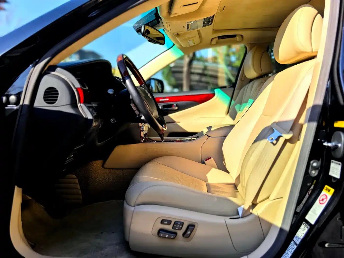 Lexus LS 2010 600hL — миниатюра 5