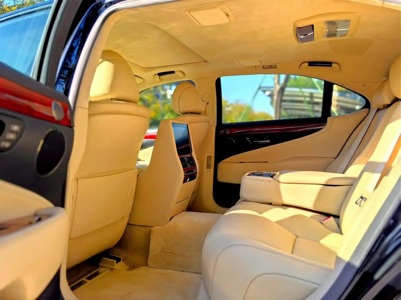 Lexus LS 2010 600hL — миниатюра 6