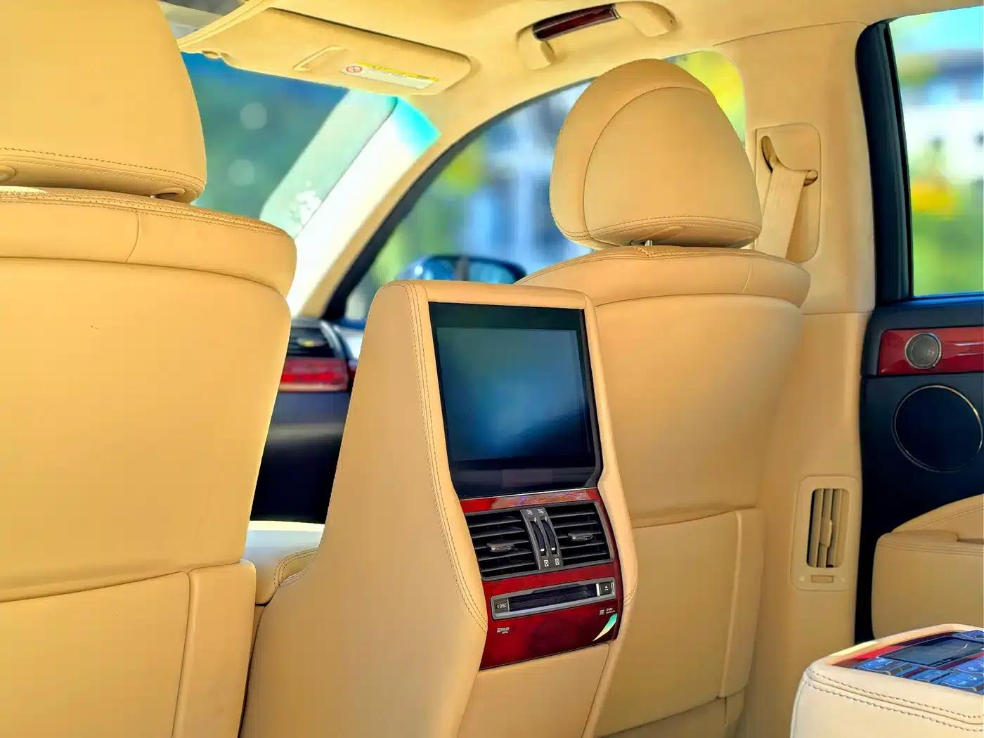 Lexus LS 2010 600hL — миниатюра 10