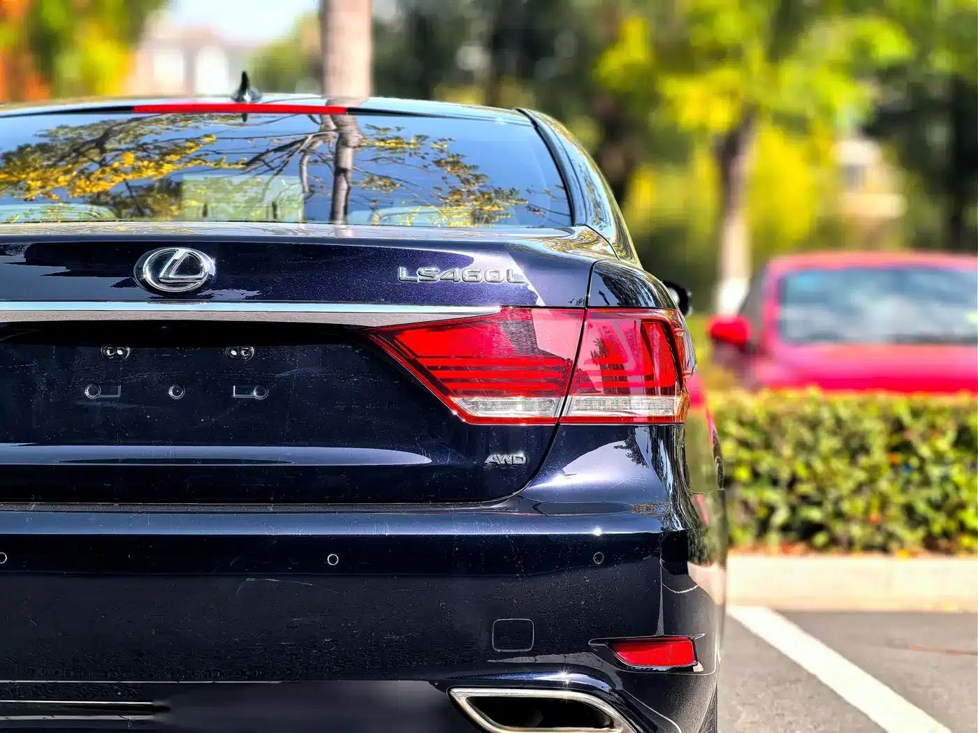 Lexus LS 2016 460L AWD Premium Edition — миниатюра 19