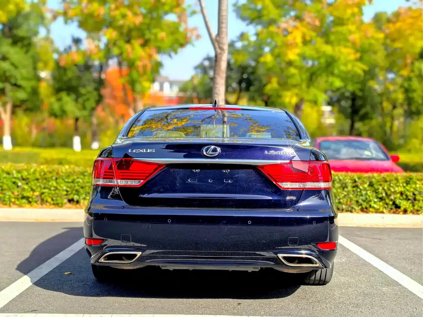 Lexus LS 2016 460L AWD Premium Edition — миниатюра 20