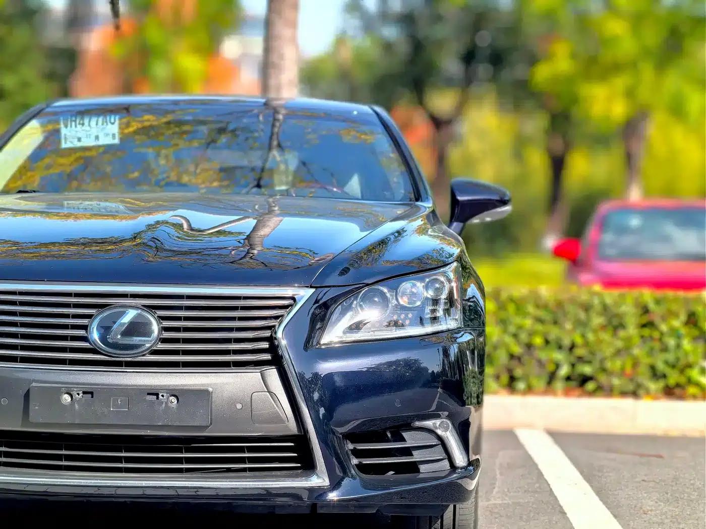 Lexus LS 2016 460L AWD Premium Edition — миниатюра 3