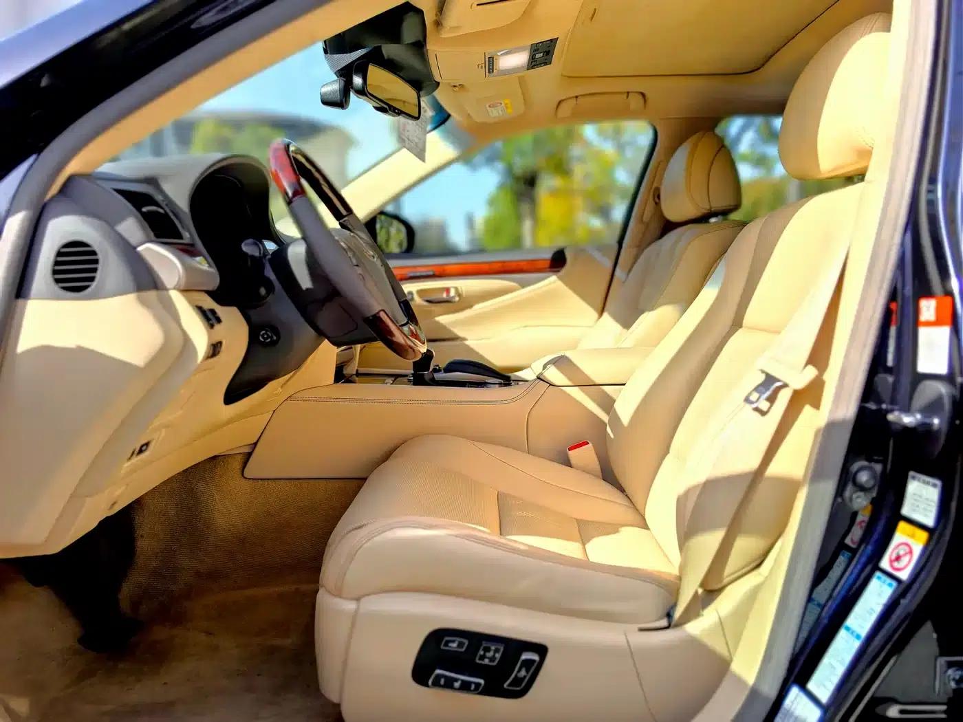 Lexus LS 2016 460L AWD Premium Edition — миниатюра 5