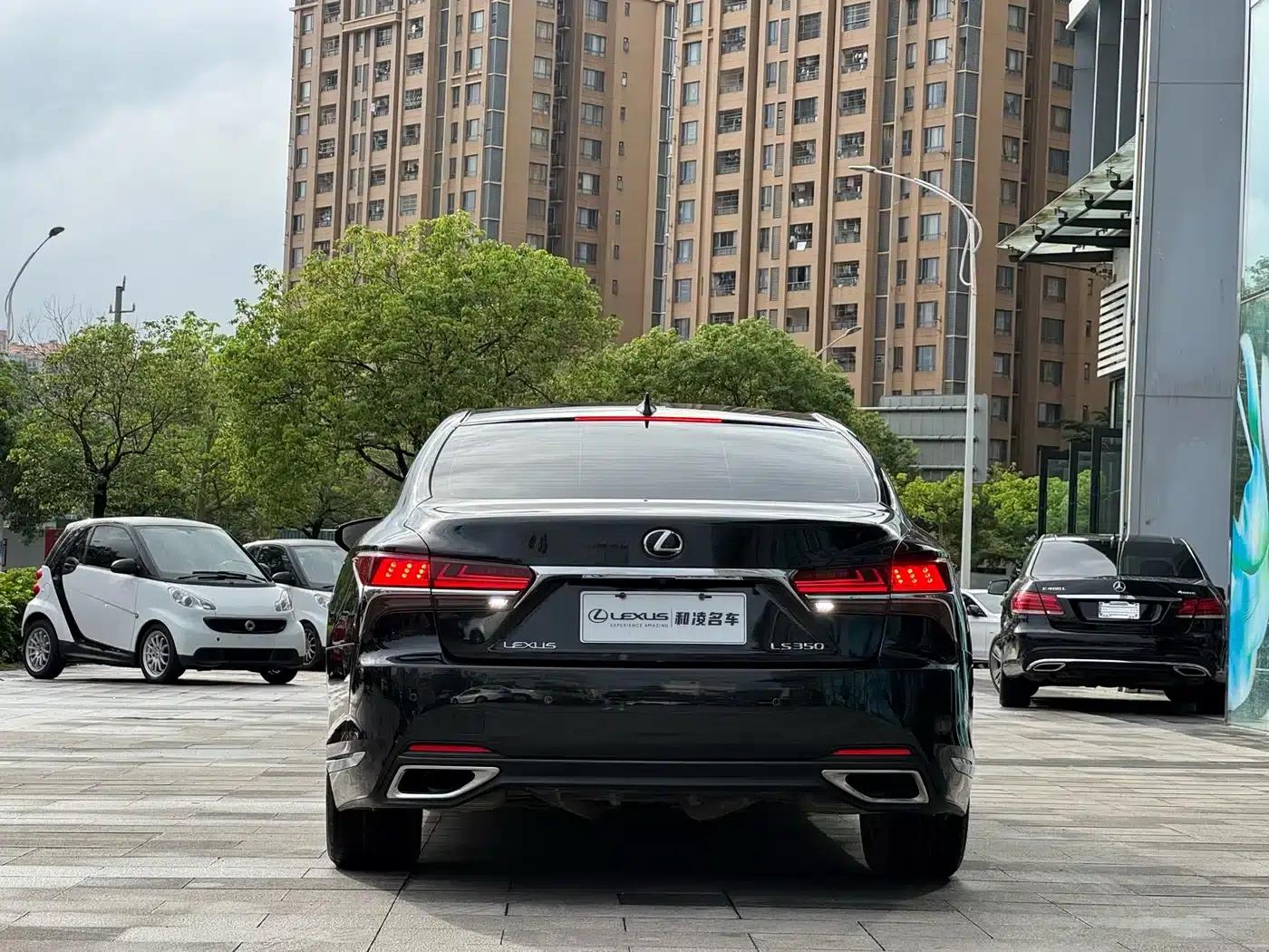 Lexus LS 2018 350 Premium Edition (China V emission standard) — миниатюра 5