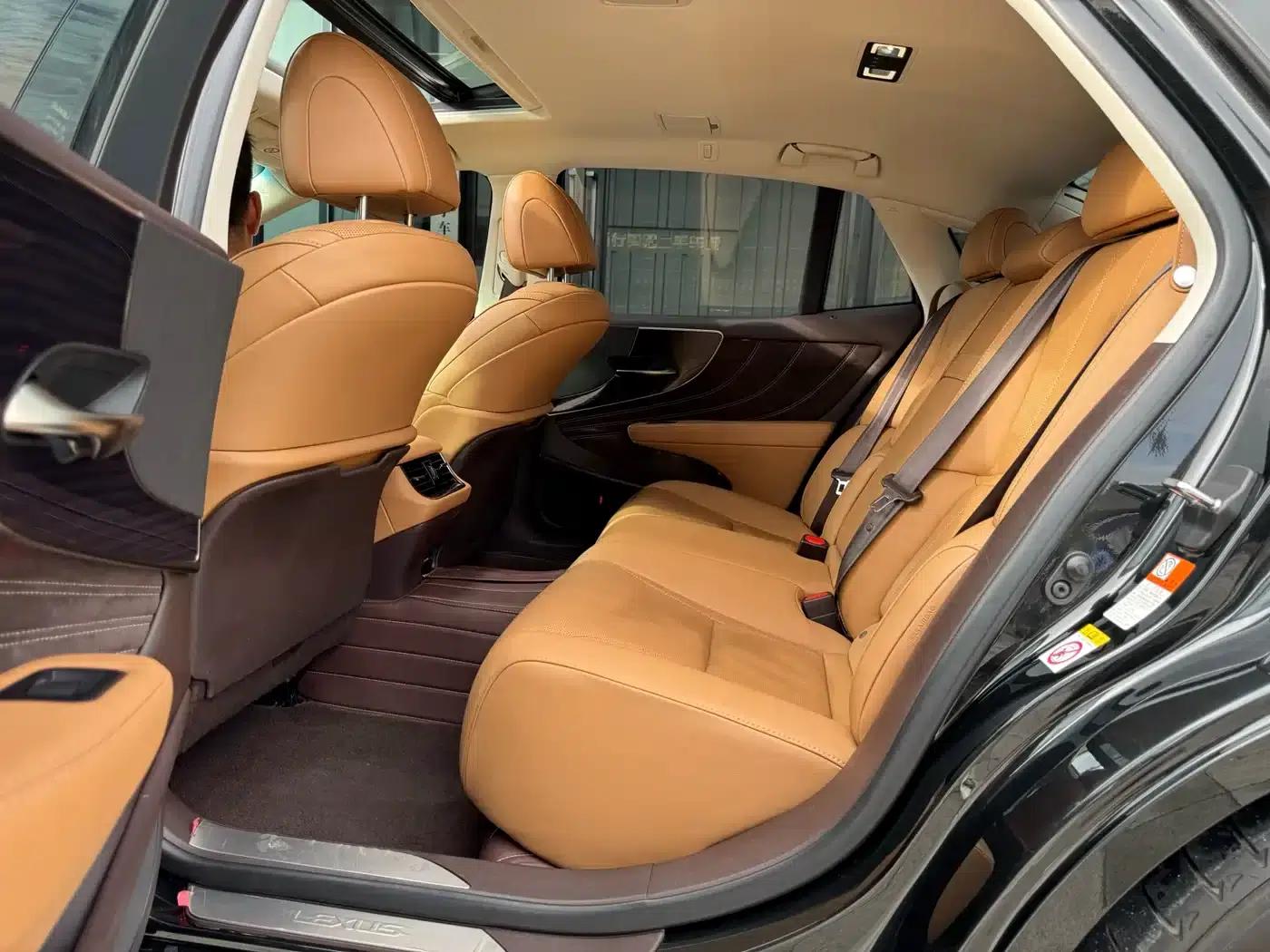 Lexus LS 2018 350 Premium Edition (China V emission standard) — миниатюра 9
