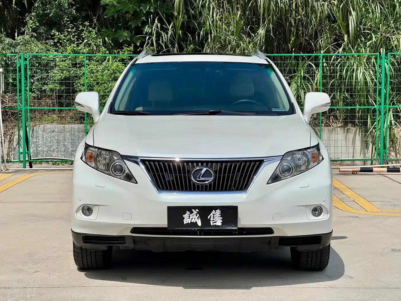 Lexus RX Classic 2011 270 Luxury Edition — миниатюра 2