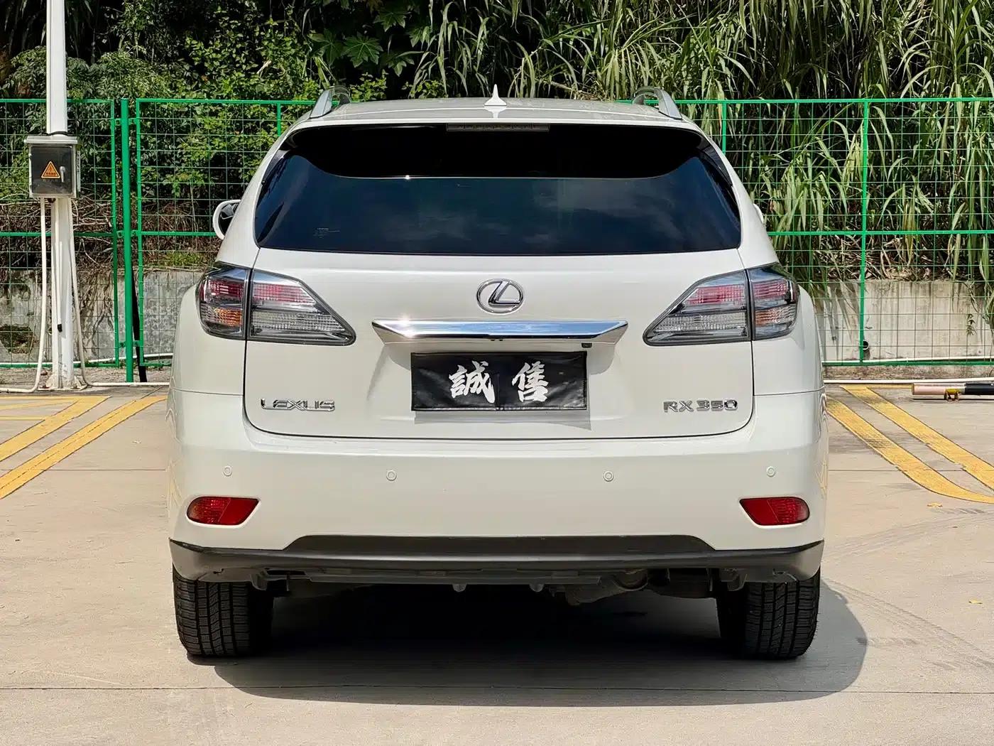Lexus RX Classic 2011 270 Luxury Edition — миниатюра 12