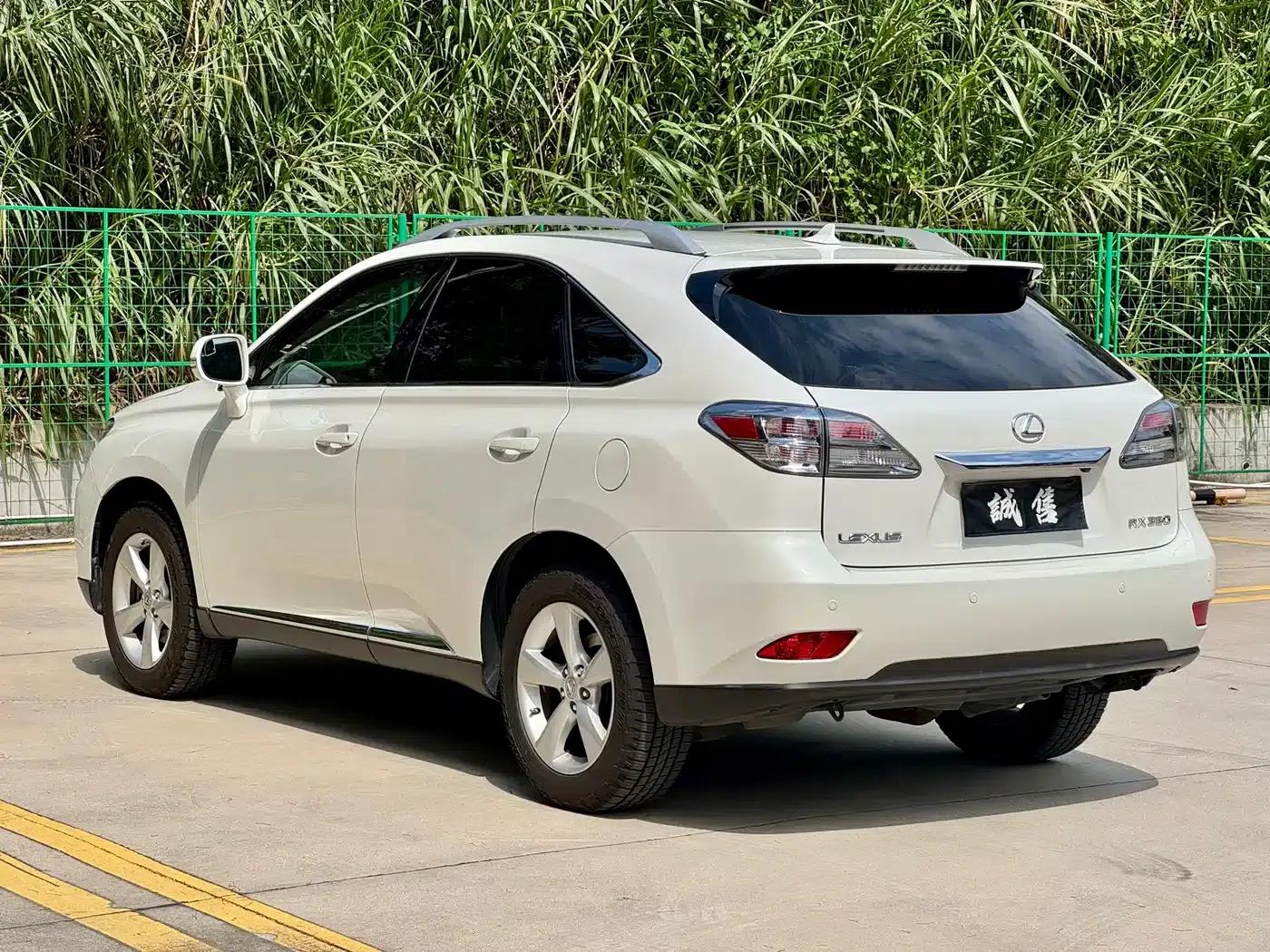 Lexus RX Classic 2011 270 Luxury Edition — миниатюра 13