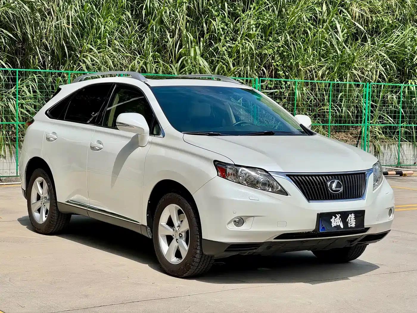 Lexus RX Classic 2011 270 Luxury Edition — миниатюра 3