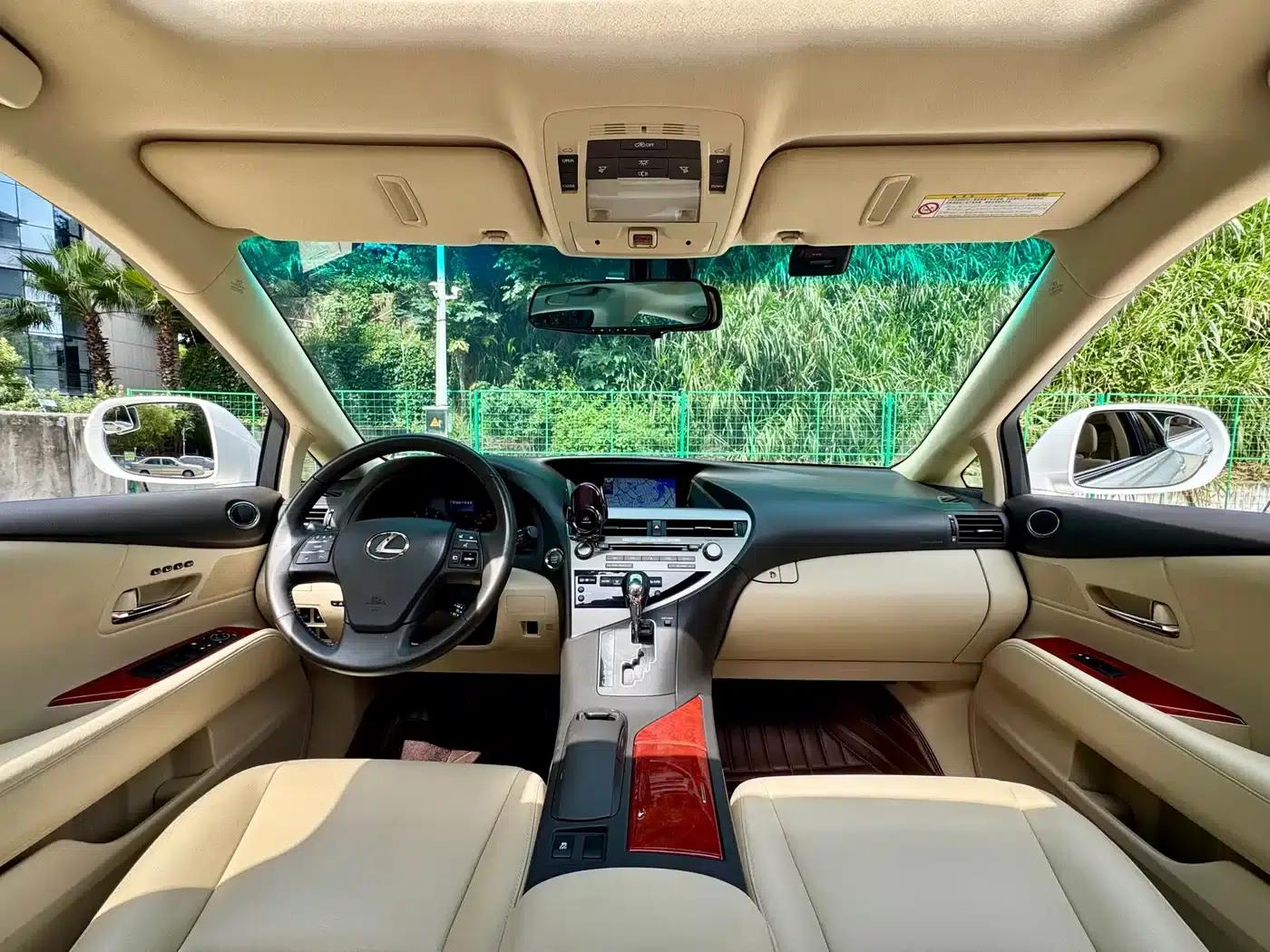 Lexus RX Classic 2011 270 Luxury Edition — миниатюра 5