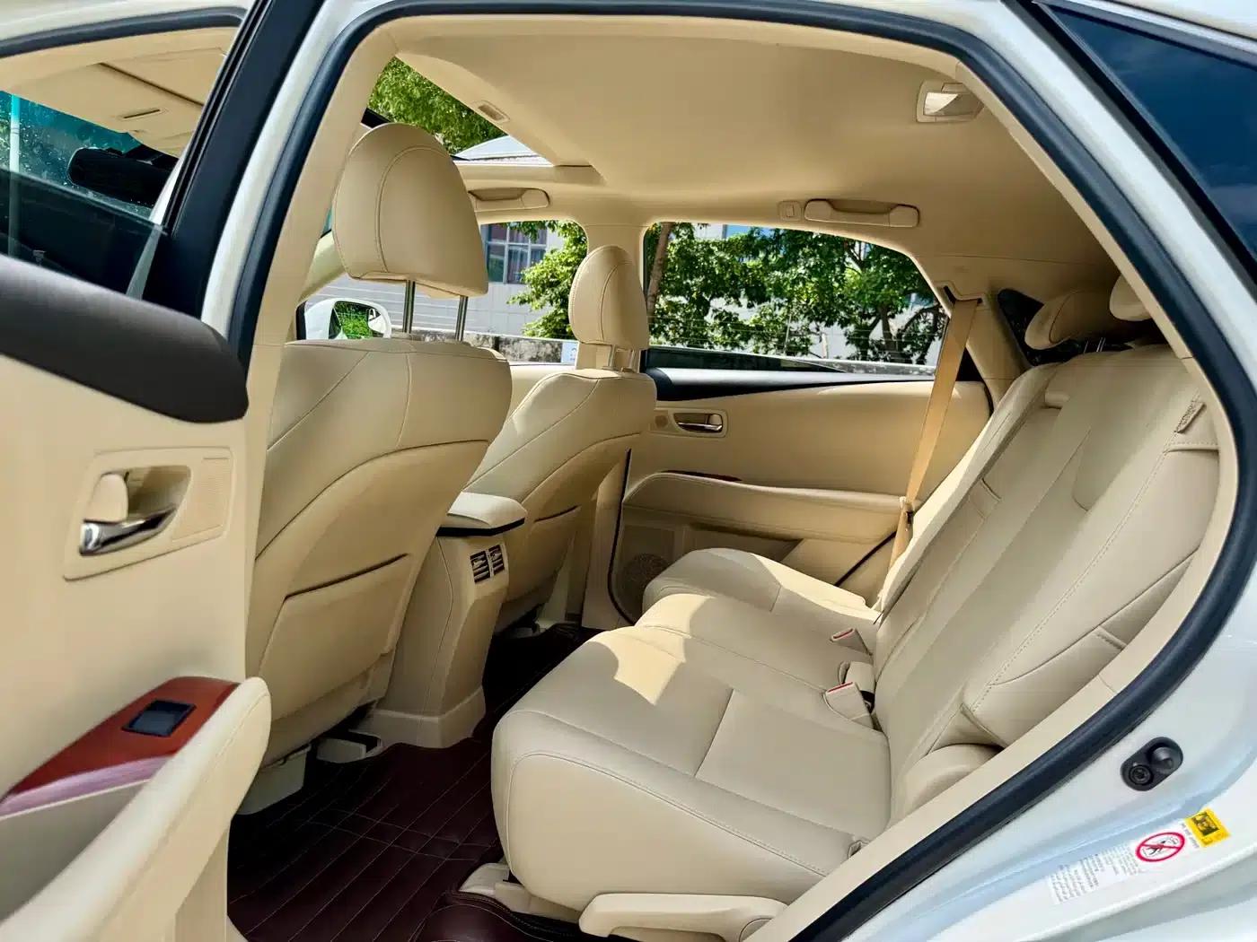 Lexus RX Classic 2011 270 Luxury Edition — миниатюра 6